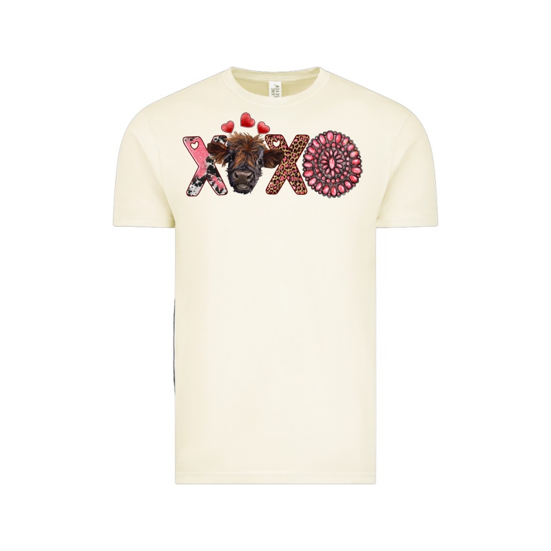 Xoxo Calf And Gemstone Vintage Tee by RanaPortraitStore | Teevron