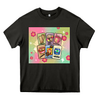 Asphalt traditional mexican food Heavy Core Tee - MaliasSmallBusiness