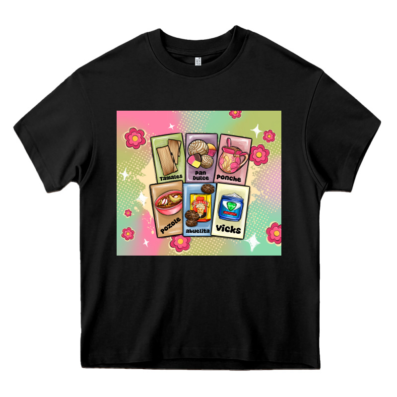 Traditional Mexican Food Heavy Core Tee by MaliasSmallBusiness | Teevron