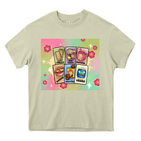 Mossy traditional mexican food Heavy Core Tee - MaliasSmallBusiness