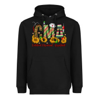 Black christmas cma certified medical assistant Heavyweight Hoodie - FaDigitalArtStudio