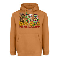 Meerkat christmas cma certified medical assistant Heavyweight Hoodie - FaDigitalArtStudio
