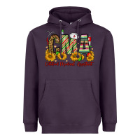 Plum christmas cma certified medical assistant Heavyweight Hoodie - FaDigitalArtStudio