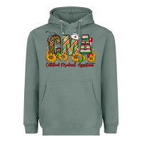 Sage christmas cma certified medical assistant Heavyweight Hoodie - FaDigitalArtStudio