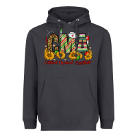 Smoke christmas cma certified medical assistant Heavyweight Hoodie - FaDigitalArtStudio