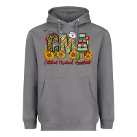 Storm christmas cma certified medical assistant Heavyweight Hoodie - FaDigitalArtStudio