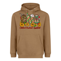 Toasted Coconut christmas cma certified medical assistant Heavyweight Hoodie - FaDigitalArtStudio