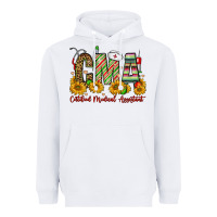 White christmas cma certified medical assistant Heavyweight Hoodie - FaDigitalArtStudio