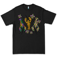 Black mardi gras crawfish Premium Tee - MaliasSmallBusiness