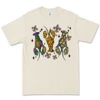 Bone mardi gras crawfish Premium Tee - MaliasSmallBusiness