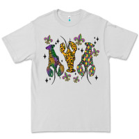 Dove Grey mardi gras crawfish Premium Tee - MaliasSmallBusiness
