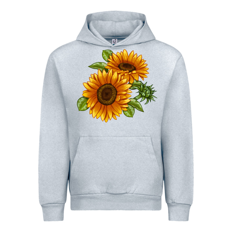 Soraya Sunflower Urban Hoodie by LillyAllenDesigns | Teevron