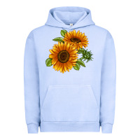 Pigment Grape Ice Soraya Sunflower Urban Hoodie - LillyAllenDesigns
