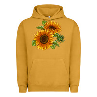 Pigment Peanut Butter Soraya Sunflower Urban Hoodie - LillyAllenDesigns