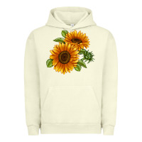 Pigment Pistachio Soraya Sunflower Urban Hoodie - LillyAllenDesigns