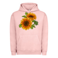 Pigment Salmon Soraya Sunflower Urban Hoodie - LillyAllenDesigns