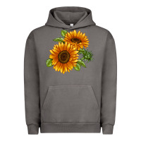 Pigment Tornado Soraya Sunflower Urban Hoodie - LillyAllenDesigns