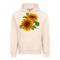Sandshell Soraya Sunflower Urban Hoodie - LillyAllenDesigns