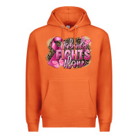 Carrot Nobody fights alone Cancer Premium Hoodie - FaDigitalArtStudio