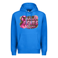 True Royal Nobody fights alone Cancer Premium Hoodie - FaDigitalArtStudio