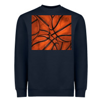 Navy distressed basketball pattern Heavyweight Sweatshirt - TumblerDesignByShophia