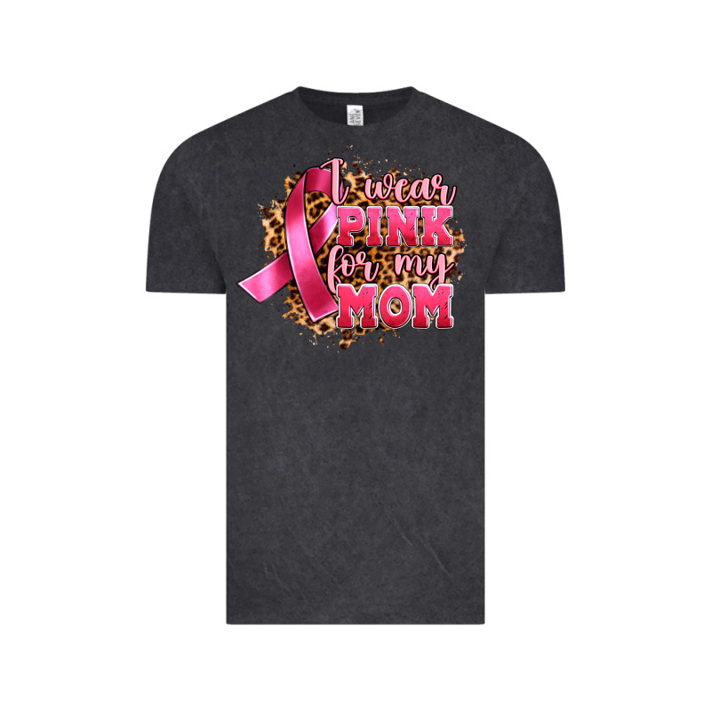 I Wear Pink For My Mom Vintage Tee by Artiststas | Teevron
