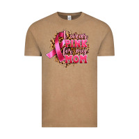 Vintage Coffee i wear pink for my mom Vintage Tee - Artiststas