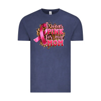 Vintage Denim i wear pink for my mom Vintage Tee - Artiststas