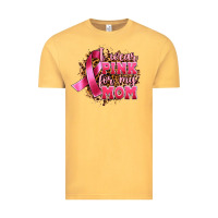 Vintage Mustard i wear pink for my mom Vintage Tee - Artiststas