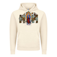 Vintage Artic mom virgin mary Vintage Hoodie - SublimationCraftShop