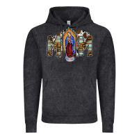 Vintage Black mom virgin mary Vintage Hoodie - SublimationCraftShop