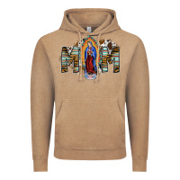 Vintage Coffee mom virgin mary Vintage Hoodie - SublimationCraftShop