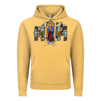 Vintage Mustard mom virgin mary Vintage Hoodie - SublimationCraftShop