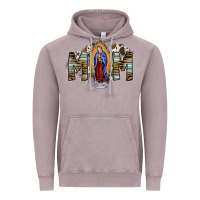 Vintage Zinc mom virgin mary Vintage Hoodie - SublimationCraftShop