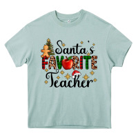 Arona santa's favorite teacher Heavy Core Tee - AdoDesignShop
