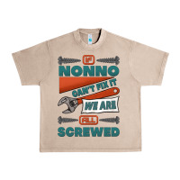French Oak if nonno can't fix it we are all screwed Urban Heavy Tee - Jasminsmagicworld