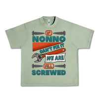 Oil Green if nonno can't fix it we are all screwed Urban Heavy Tee - Jasminsmagicworld