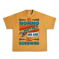 Peanut Butter if nonno can't fix it we are all screwed Urban Heavy Tee - Jasminsmagicworld