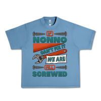 Pebble Blue if nonno can't fix it we are all screwed Urban Heavy Tee - Jasminsmagicworld