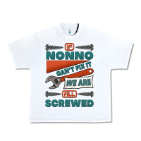 White if nonno can't fix it we are all screwed Urban Heavy Tee - Jasminsmagicworld