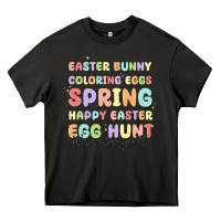 Asphalt easter bunny spring Heavy Core Tee - MaliasSmallBusiness