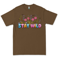 Cacao stay wild Premium Tee - MaliasSmallBusiness