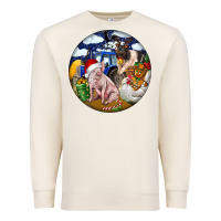Sandshell Farm And Pig Premium Sweatshirt - FaDigitalArtStudio