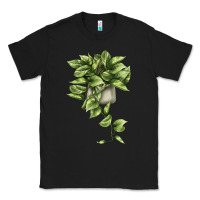 Black Golden Pothos Classic Tee - LillyAllenDesigns