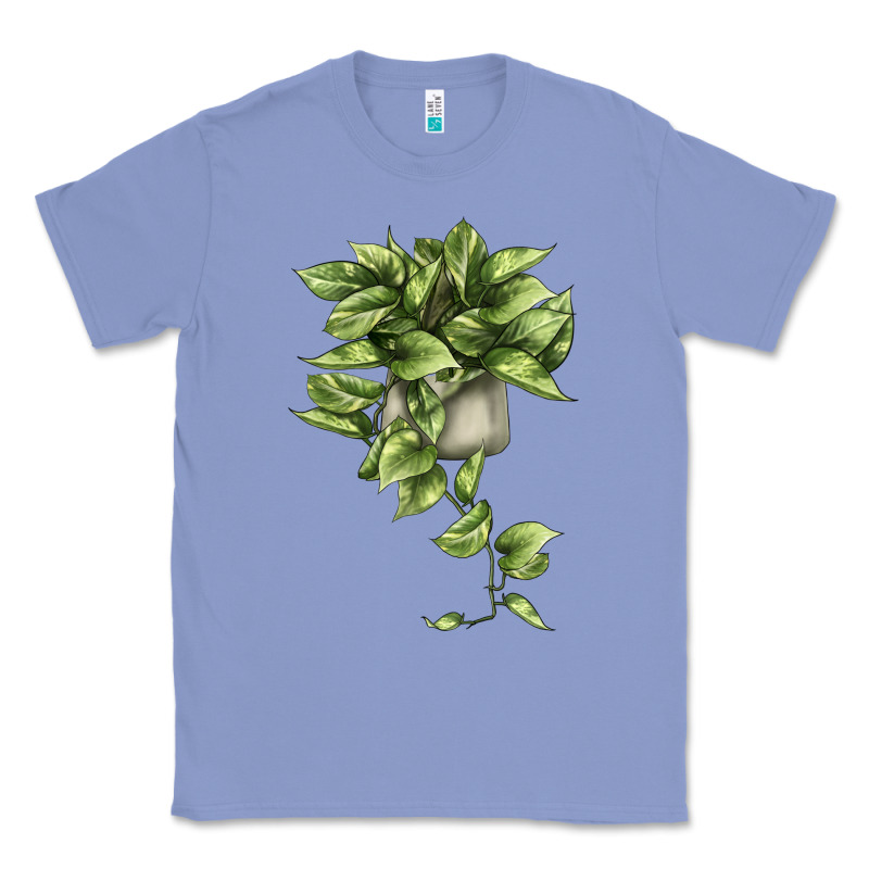 Golden Pothos Classic Tee by LillyAllenDesigns | Teevron