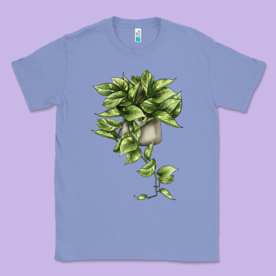 Golden Pothos Classic Tee Designed By Lillyallendesigns
