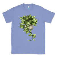 Colony Blue Golden Pothos Classic Tee - LillyAllenDesigns