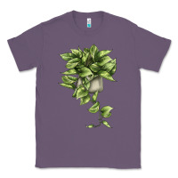 Lavender Golden Pothos Classic Tee - LillyAllenDesigns