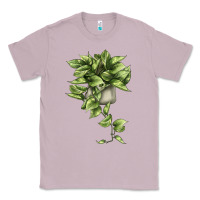 Lilac Golden Pothos Classic Tee - LillyAllenDesigns