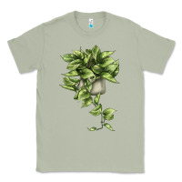 Matcha Golden Pothos Classic Tee - LillyAllenDesigns